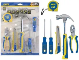 kinzo-zestaw-narzedzi-srobokret-miara-nozyk-6szt
