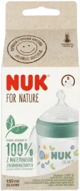 nuk-butelka-ze-smoczkiem-silikonowym-150-ml-s-for-nature-zielona-10743076