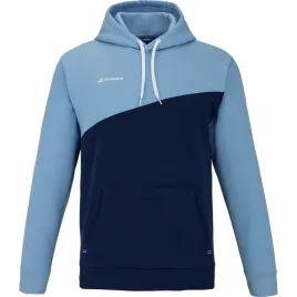 bluza-sportowa-meska-babolat-drive-hood-sweat-men-drive-heritage-blue-m