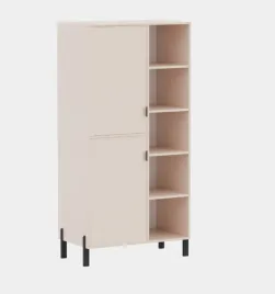 regal-mino-szafka-polka-na-ksiazki-1555x825x45-cm-odcienie-bezu