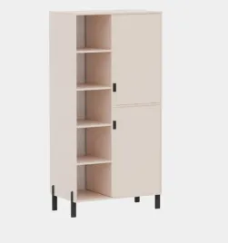 regal-mino-szafka-polka-na-ksiazki-1555x825x45-cm-odcienie-bezu