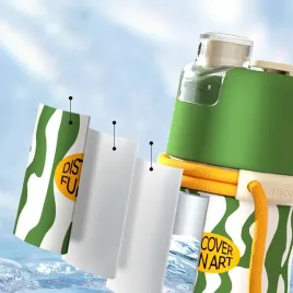 mideer-bidon-ze-spryskiwaczem-zielony