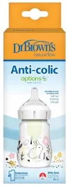 dr-brown-s-anti-colic-options-szeroka-butelka-0m-150-ml-wolny-przeplyw-0