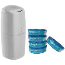 kosz-na-pieluchy-angelcare-szary-z-5-wkladami