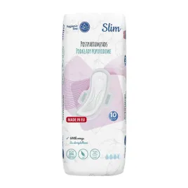 podklady-poporodowe-ze-skrzydelkami-akuku-slim-10-sztuk