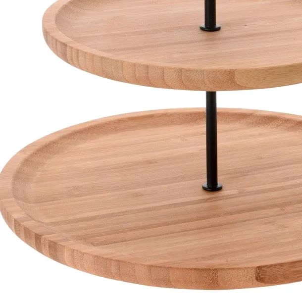excellent-houseware-patera-3-poziomowa-drewno-bambusowe-linia-black