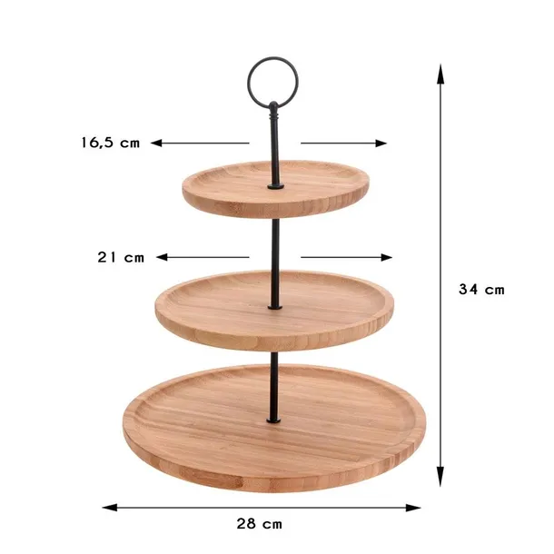 excellent-houseware-patera-3-poziomowa-drewno-bambusowe-srednica-16-cm