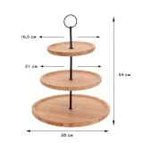 excellent-houseware-patera-3-poziomowa-drewno-bambusowe-srednica-16-cm