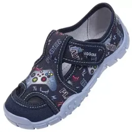 tenisowki-dzieciece-viggami-adas-game-blue-granatowe-kapcie-chlopiece