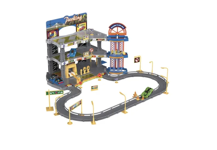 parking-pietrowy-playtive-5-aut-material-plastik