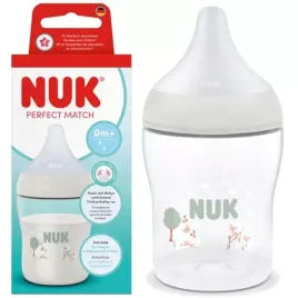 nuk-butelka-150ml-smoczek-silikonowy-s-0m-perfect-match