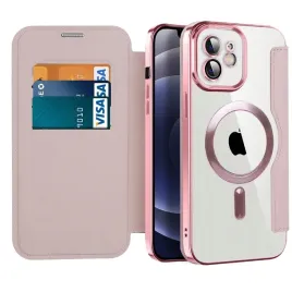 etui-z-klapka-xgsm-do-apple-iphone-12-rozowy