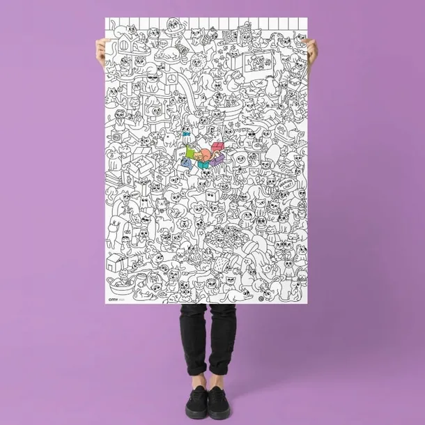 kolorowanka-100x70-omy-kitty-waga-z-opakowaniem-0-15-kg