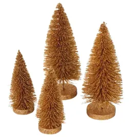 choinki-do-szopki-dekoracyjne-magic-village-zestaw-4-sztuki
