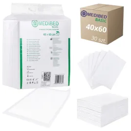 podklady-chlonne-medibed-basic-40x60-niejalowe-30-szt