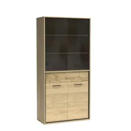 witryna-syndra-197-x-922-cm-stojaca-do-salonu-dab