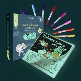 ksztalty-zoo-mata-silikonowa-do-wielokrotnego-kolorowanie-heydoodle-mazaki