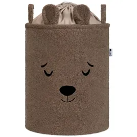 kosz-pojemnik-na-zabawki-xl-ze-sciagaczem-sipo-premium-boucle-brazowy-mis