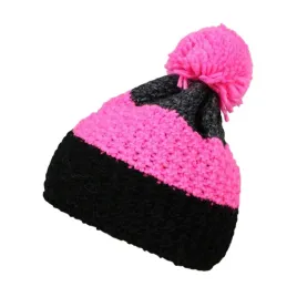 czapka-zimowa-blizzard-tricolor-cap-grey-pink-black