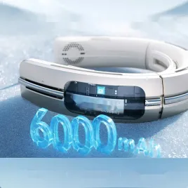 jisulife-przenosny-wentylator-na-szyje-5800-mah-100-predkosci-led-zloto