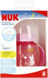 nuk-butelka-150-ml-6m-z-uchwytem-first-choice-night-rozowa-10215326
