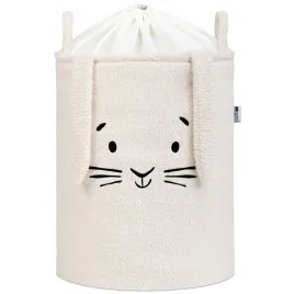 duzy-kosz-na-zabawki-ze-sciagaczem-43l-sipo-premium-boucle-kremowy-krolik