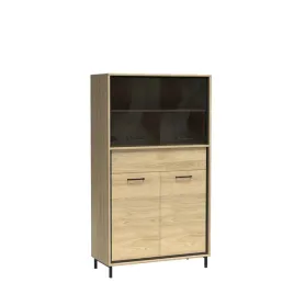 witryna-syndra-157-x-922-cm-stojaca-do-salonu-dab