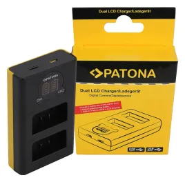 ladowarka-patona-podwojna-smart-dual-lcd-usb-do-nikon-en-el15
