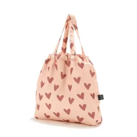 la-millou-shopper-bag-z-kieszonka-heartbeat-pink