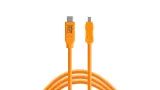 przewod-usb-c-mini-usb-tether-tools-cuc2615-org-pomaranczowy-46-m