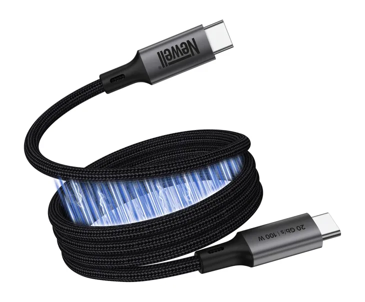 newell-kabel-magnetyczny-usb-c-usb-c-1-m-grafitowy-kolor-szary-dlugosc-przewodu-1-m
