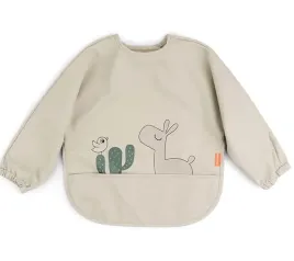 sliniak-done-by-deer-fartuszek-odcienie-brazu-i-bezu