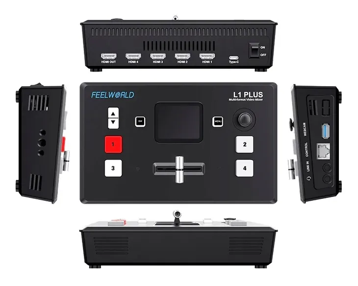feelworld-video-switcher-livepro-l1-plus-model-l1-plus