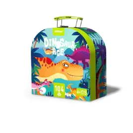 puzzle-w-walizce-dla-dzieci-mideer-era-dinozaurow-104-elementy-ukladanka