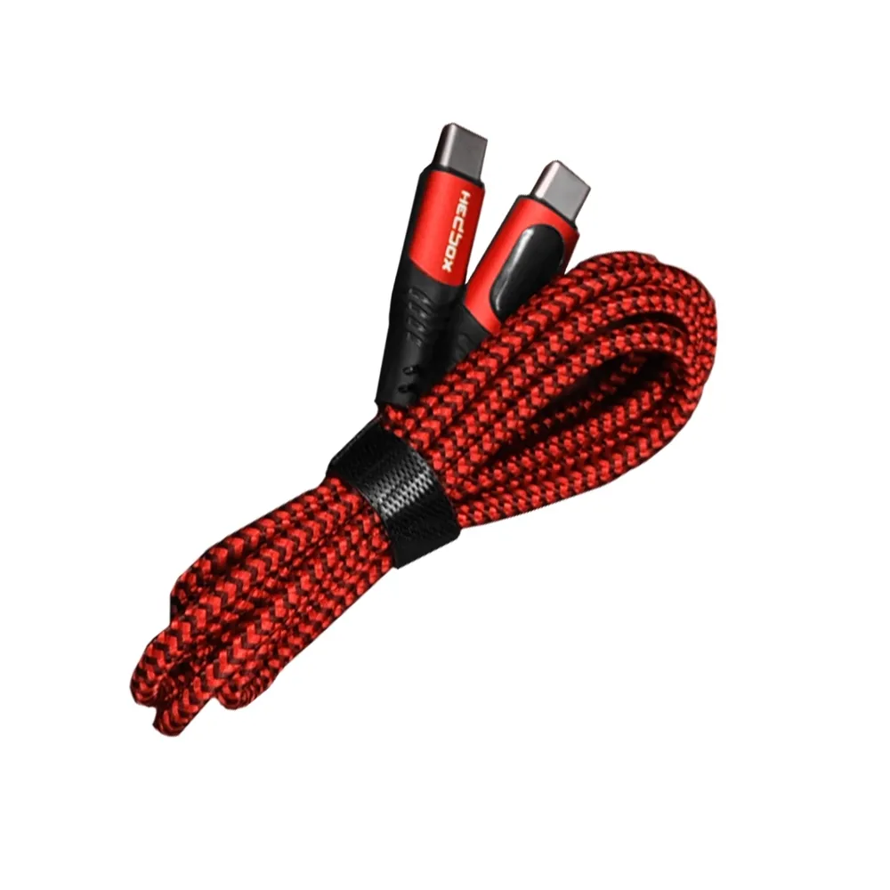 kabel-hedbox-usb-typ-c-usb-typ-c-12-m-czerwony-kolor-czerwony