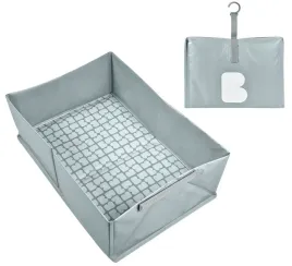 wanienka-skladana-beaba-niebieska-z-mata-antyposlizgowa