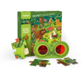 mideer-sekretne-puzzle-z-okularami-3d-dla-dziecka-las-35-elementow