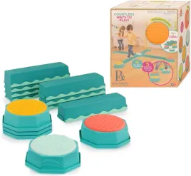 kombinacyjna-sciezka-sensoryczna-b-toys-balance-and-build-set-13-el