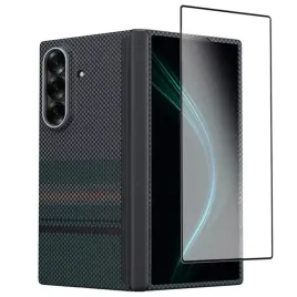 zestaw-etui-szklo-benks-aramid-fiber-kevlar-do-samsung-galaxy-z-fold7-5g