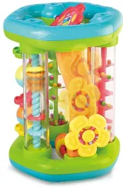 dumel-roler-zabawka-do-nauki-raczkowania-ruchome-elementy-grzechotka-6m