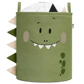 kosz-na-zabawki-sipo-zielony-tkaninowy-zamykany-63-l-40x50x40-cm