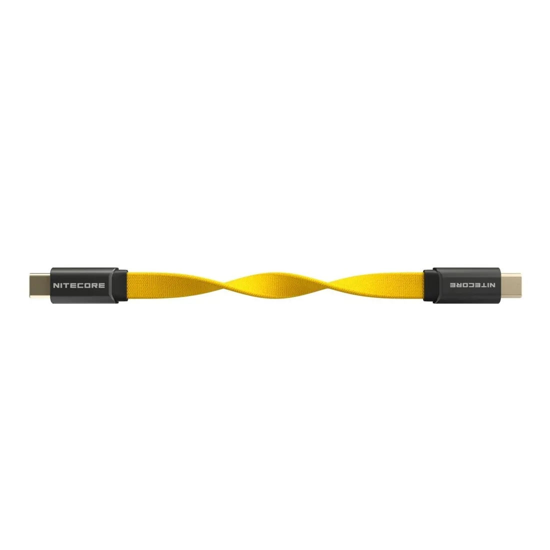 kabel-nitecore-usb-typ-c-usb-typ-c-007-m-zolty