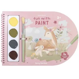 little-dutch-kolorowanka-z-farbami-akwarelowymi-fairy-garden