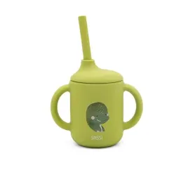 kubek-silikonowy-z-rurka-dla-dzieci-dinozaur-sassi