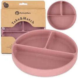 talerzyk-petiteandmars-rozowy-silikon