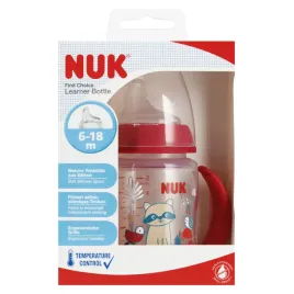 nuk-butelka-150-ml-6m-z-uchwytem-first-czerwona-10215335
