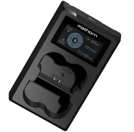 mathorn-mbc-d230-usb-c-ladowarka-dwukanalowa-z-ekranem-led-fujifilm-np-w235