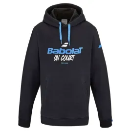 bluza-juniorska-babolat-exercise-hood-sweat-junior-black-black-164