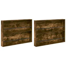regal-na-gazety-z-polka-2-szt-dab-wedzony-100-x-12-x-70-cm