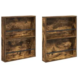 regal-na-gazety-z-polka-2-szt-dab-wedzony-60-x-12-x-70-cm